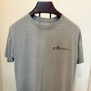 Enthuzst Gray Short Sleeve Men's Tee